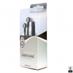 Stereo headset with mic and Jack 3.5 mm - Black - FC Juventus
