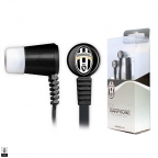Stereo headset with mic and Jack 3.5 mm - Black - FC Juventus