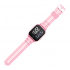 Montre connectée bluetooth enfant - Kids Watch KW-310 GPS WiFi SIM - Rose - Forever