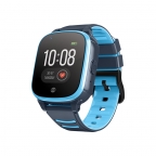 Montre connectée bluetooth enfant - Kids Watch KW-500 - GPS WiFi 4G - Bleu - Forever