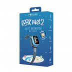 Montre connectée bluetooth enfant - Kids Watch KW-510 GPS WiFi 4G - Bleu - Forever