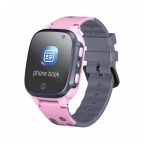 Bluetooth Kids Watch - KW-60 - Pink - Forever