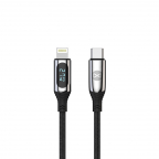 Câble de Charge Rapide - USB-C vers Lightning - 1m 27W LCD - Forever
