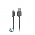 USB data cable charge and sync - Micro USB/Android - Leather - Forever