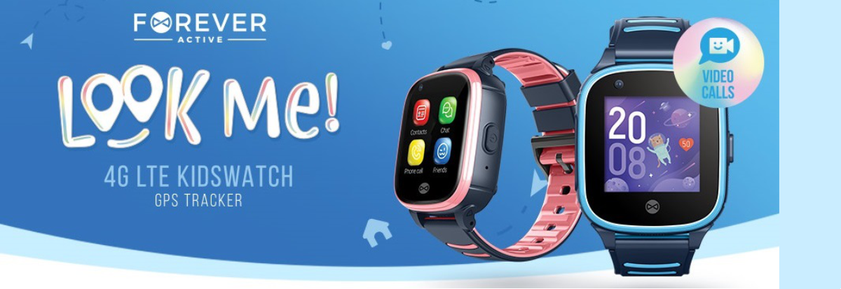 Montre connectée enfants