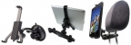 Tablet Car Holder ultra grip suction cup and hedrest - M60 - Rebeltec