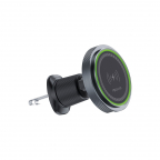 Magnetic car holder and Qi inductive wireless charger 15W - MACH-200 - Forever