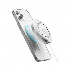 Qi inductive fast wireless charger Magsafe 15W Qi2 - MAWC-300 - Forever
