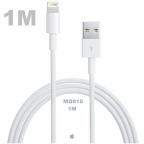 Câble data USB et charge Lightning Apple iPhone 5/6/6s/7 - Original MD818ZM/A 1M