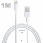 USB Sync Data and Charging Cable Lightning for Apple iPhone 5/6/6s/7 - Original MD818ZM/A 1M