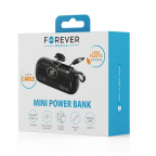USB-C Mini PowerBank 22.5W 5000mAh - MTB-100 - Forever