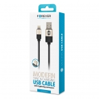 USB data cable charge and sync - iPhone/Lightning - Modern - Forever