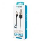 USB data cable charge and sync - Micro USB Type C/Android - Modern - Forever