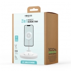 Qi inductive fast wireless charger Magsafe 15W+5W - MSF-210 - Forever Core