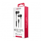 Wired Stereo headset with Lightning and mic - Music Soul - Forever