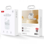 Oreillettes stéréo Bluetooth - TWS BT5.3 - Blanc - XO