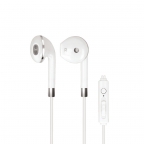 Wired Stereo headset with mic - SE-410 - White - Forever