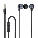 Wired Stereo headset with mic - SE-400 - Black - Forever