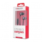 Wired Stereo headset with mic - SE-400 - Black - Forever
