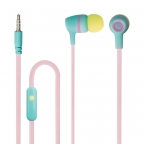 Wired Juicy Stereo headset with mic - JSE-200 - Pastel - Forever