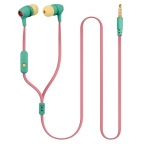 Wired Juicy Stereo headset with mic - JSE-200 - Pastel - Forever