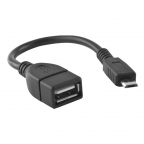Câble adaptateur Micro USB OTG - Forever