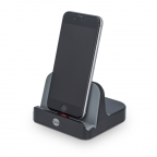 Docking station Made for iPhone MFI - PDS-02 - Black - Forever