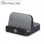 Docking station Made for iPhone MFI - PDS-02 - Black - Forever