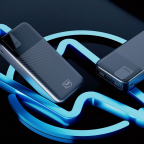Magsafe PowerBank 22.5W - PastelUp - Black - 3mk