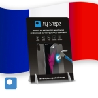 Pop display présentoir de comptoir protections FR - My Shape