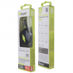USB retractable cable charge and sync lightning Apple iPhone 5/6/7 - Made For iPhone MFI - Muvit