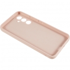 Samsung Galaxy A34 5G - Housse silicone souple - Rose - Phonit