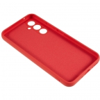 Samsung Galaxy A14 4G/5G - Housse silicone souple - Rouge - Phonit