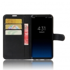 Samsung Galaxy S8 G950 - Etui Folio à Clapet - Noir - AirBook - Phonit