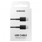 Samsung Câble USB-C / USB-C 3A 1m - Black - EP-DA705BBE - Packaging Original