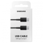 Samsung Câble USB-C / USB-C 3A 1m - Noir - EP-DA705BBE - Packaging Original