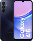 Samsung Galaxy A15 4G 128GB - Blue Black