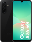 Samsung Galaxy A26 5G 128GB - Black Noir