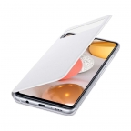 Samsung Galaxy A42 A426 - Etui à Rabat Wallet Cover - Blanc - Original EF-EA426