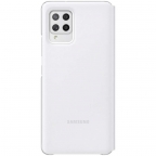 Samsung Galaxy A42 A426 - Etui à Rabat Wallet Cover - Blanc - Original EF-EA426