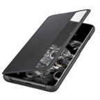 Samsung Galaxy S20 G980 - Etui à Rabat Smart Clear View Cover - Noir - Original EF-ZG980