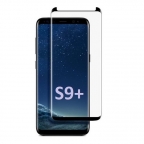 Samsung Galaxy S9+ G965 - Protection écran intégrale en verre trempé Noir - AirGlass - Phonit