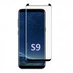 Samsung Galaxy S9 G960 - Full Cover Tempered Glass Screen Protector - Black - AirGlass - Phonit