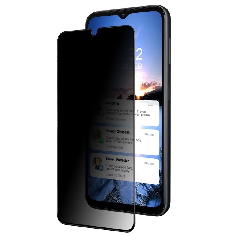 Samsung Galaxy A25 5G - Verre trempé intégral PRIVACY - Phonit - Univertel