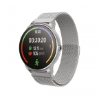 Bluetooth Smart Bracelet - SB-330 - Silver - ForeVive 2 - Forever