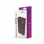Batterie de secours rechargeable 20000mAh - PowerBank - Setty