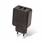Adaptateur chargeur secteur 2xUSB 2,4A - Setty