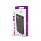 Batterie de secours rechargeable 10000mAh - LCD SPBL-05 - Setty