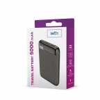 Batterie de secours rechargeable 5000mAh - LCD SPBL-10 - Setty