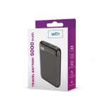 Batterie de secours rechargeable 5000mAh - LCD SPBL-05 - Setty